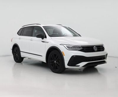 White 2022 Volkswagen Tiguan SE