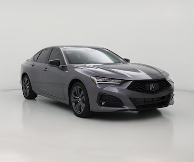 Gray 2023 Acura TLX A-Spec