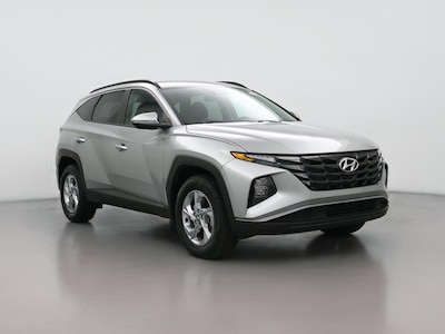 Silver 2023 Hyundai Tucson SEL