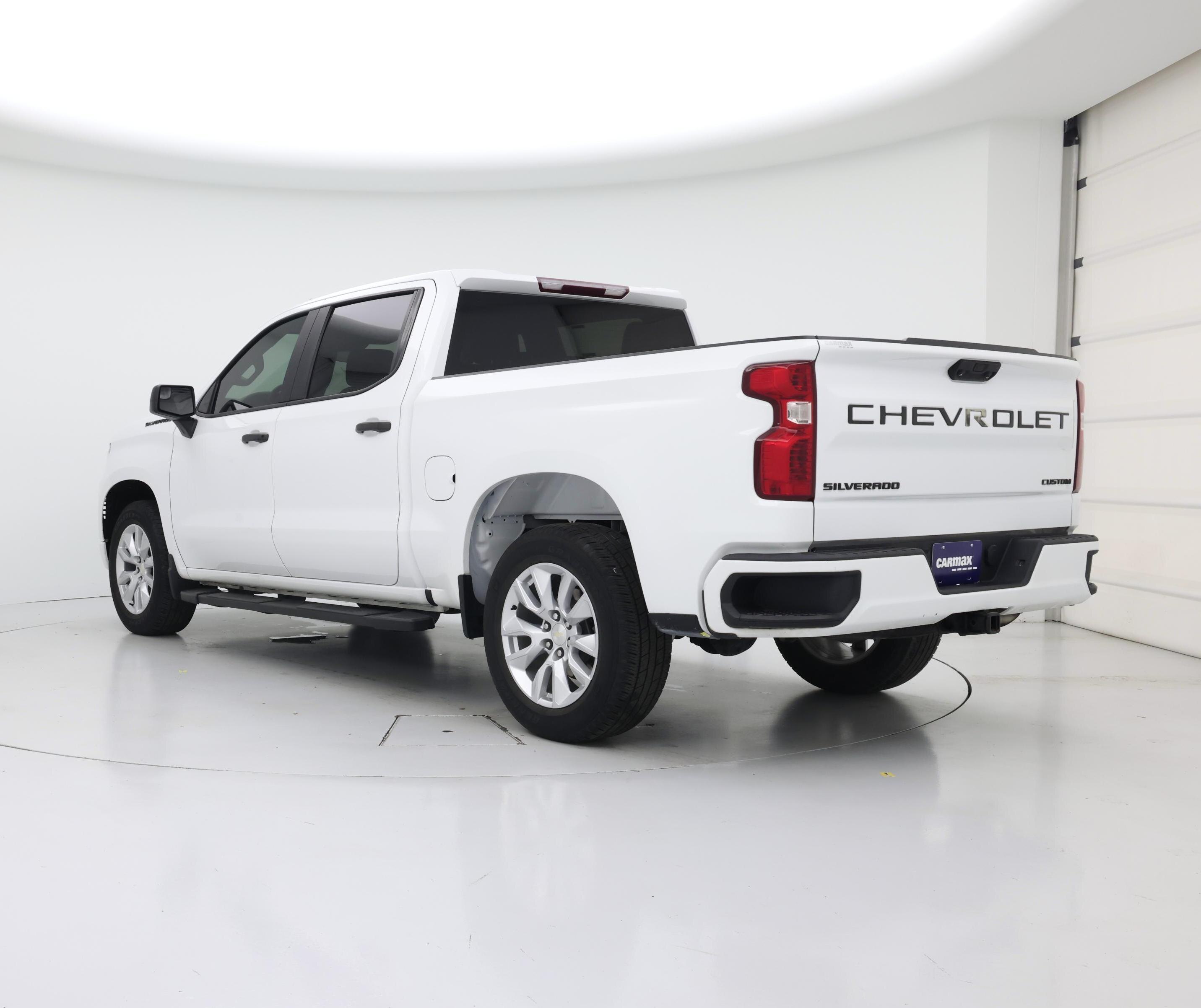 Thumbnail: 2022 Chevrolet Silverado 1500 - 2