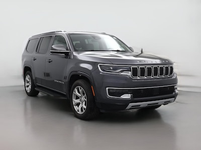 Gray 2022 Jeep Wagoneer Series II