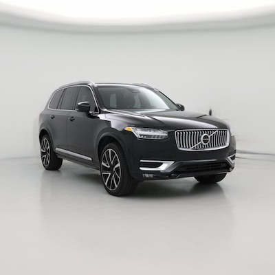Black 2024 Volvo XC90 B5 Plus Bright Theme