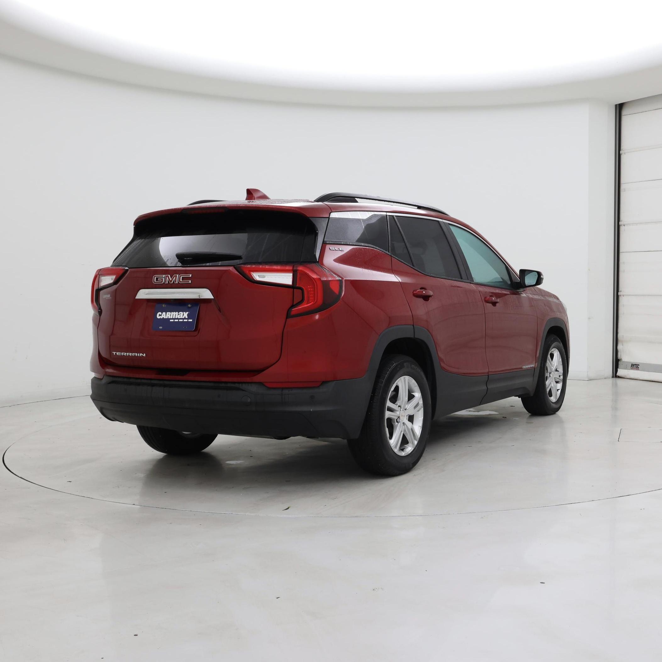 Thumbnail: 2022 GMC Terrain - 8