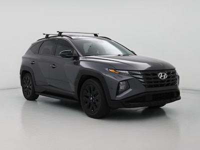 Gray 2022 Hyundai Tucson XRT