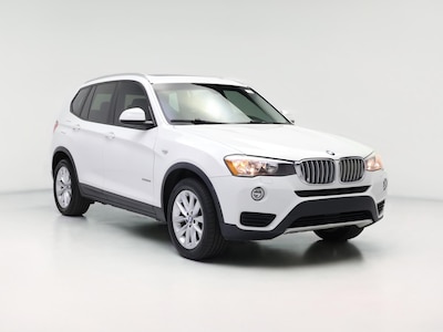 White 2017 BMW X3 SDrive28i