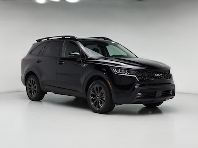 Black 2023 Kia Sorento X-Line EX
