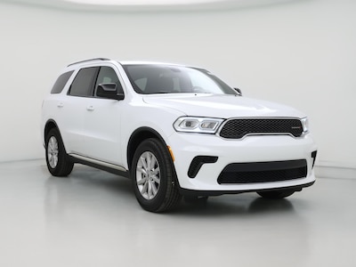 White 2024 Dodge Durango SXT