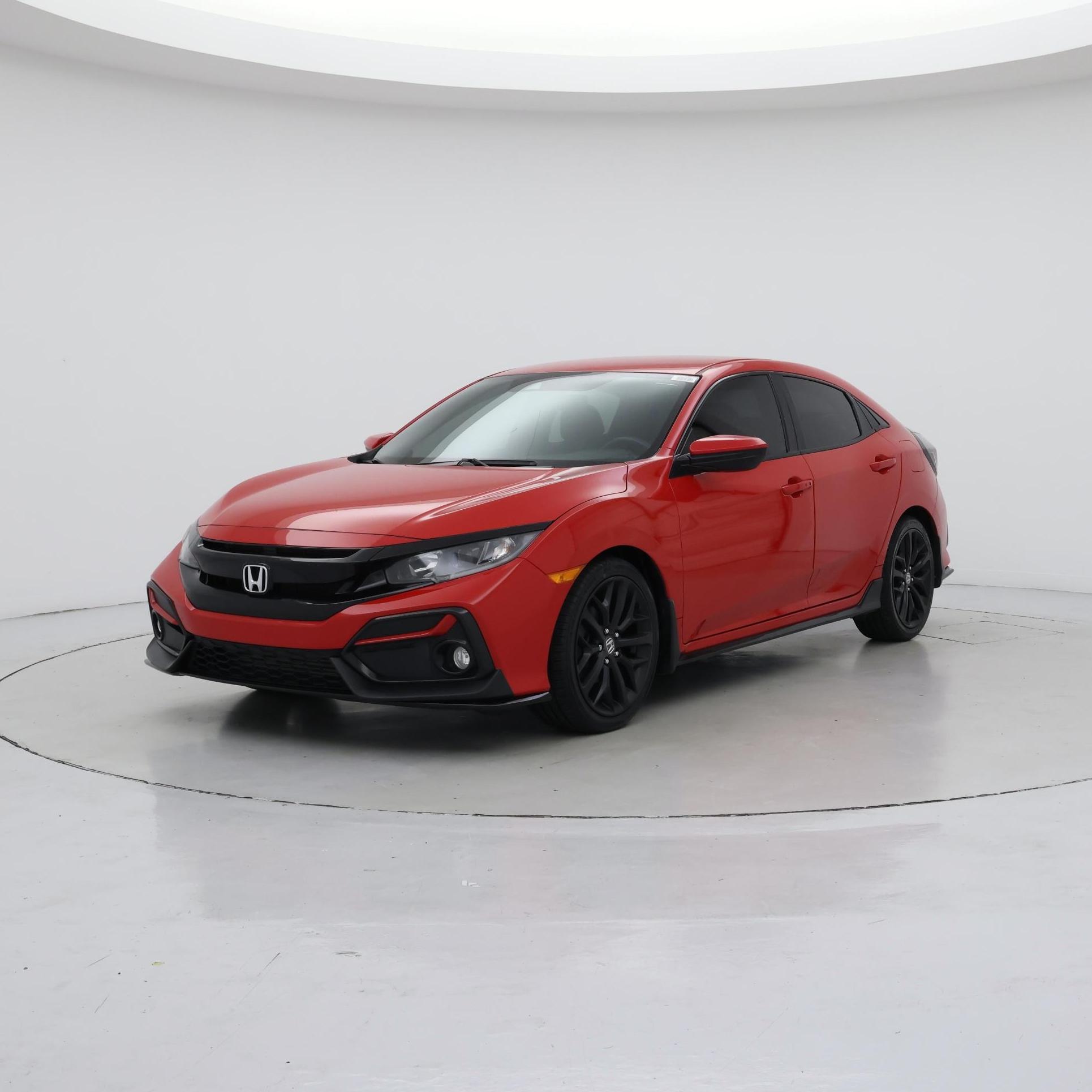 Thumbnail: 2021 Honda Civic - 4