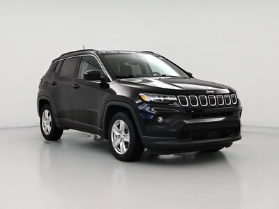Black 2022 Jeep Compass Latitude