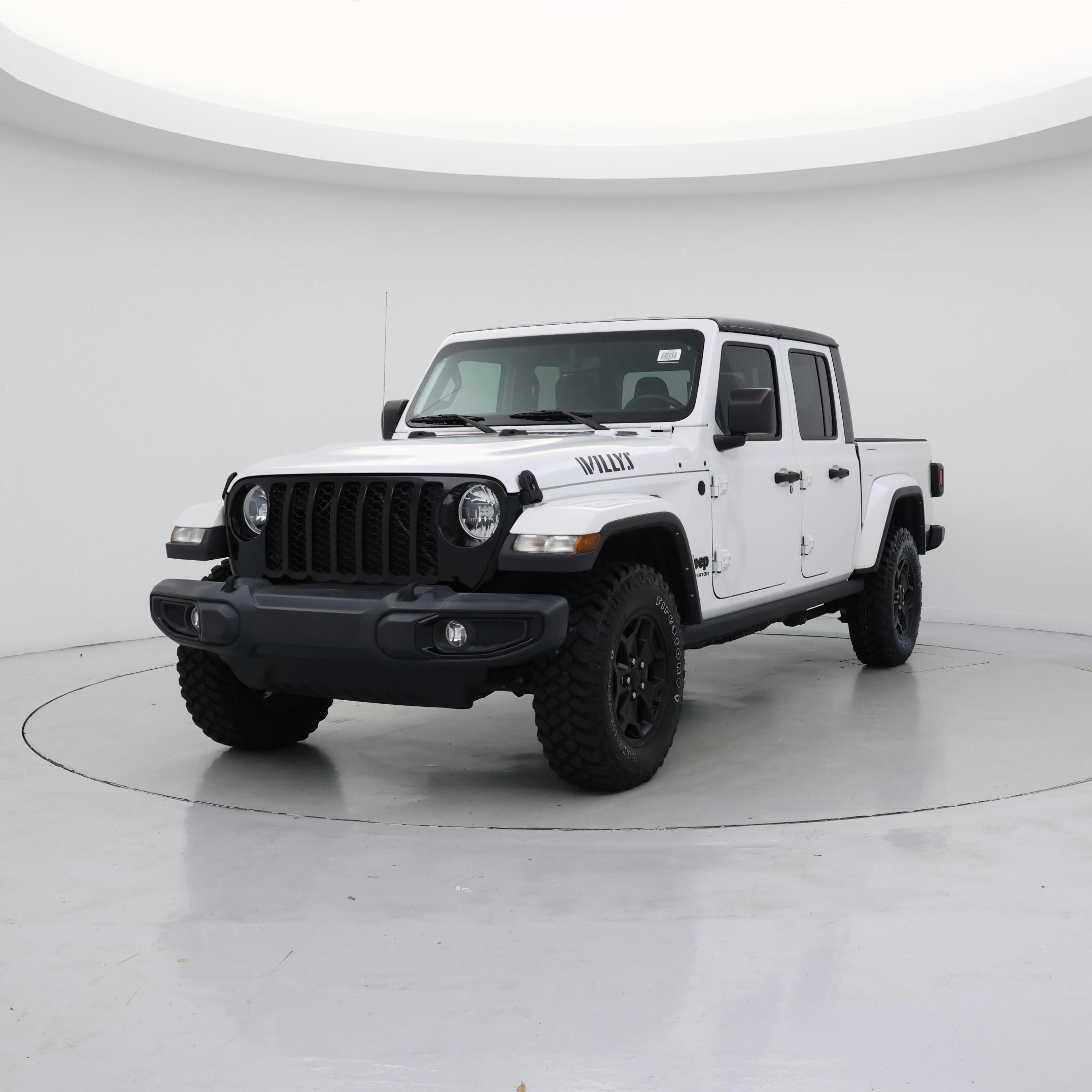 Thumbnail: 2021 Jeep Gladiator - 4