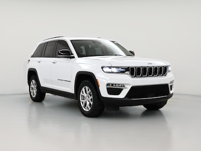 White 2022 Jeep Grand Cherokee Limited