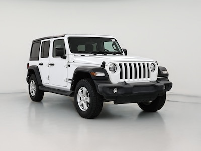 2021 Jeep Wrangler Unlimited Sport S