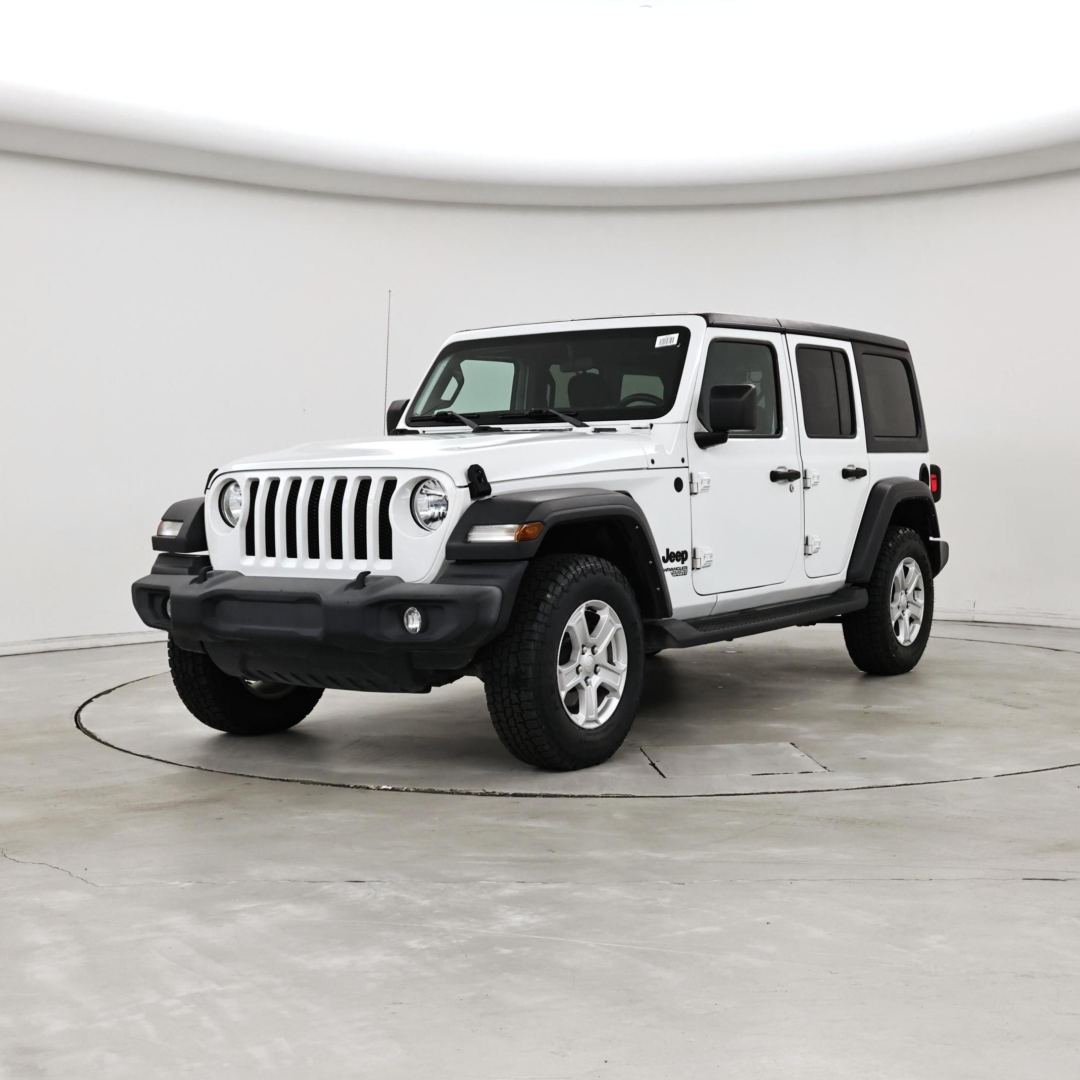 Thumbnail: 2021 Jeep Wrangler - 4