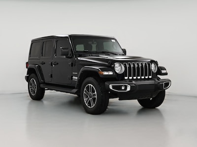 2023 Jeep Wrangler Unlimited Sahara