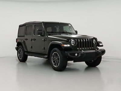 Green 2021 Jeep Wrangler Unlimited 80th Anniversary