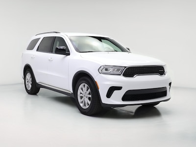 White 2024 Dodge Durango SXT