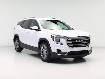 White 2023 GMC Terrain SLT