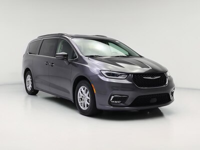 Gray 2022 Chrysler Pacifica Touring L