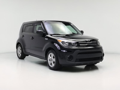 Black 2017 Kia Soul