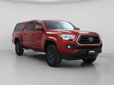 Red 2023 Toyota Tacoma SR5