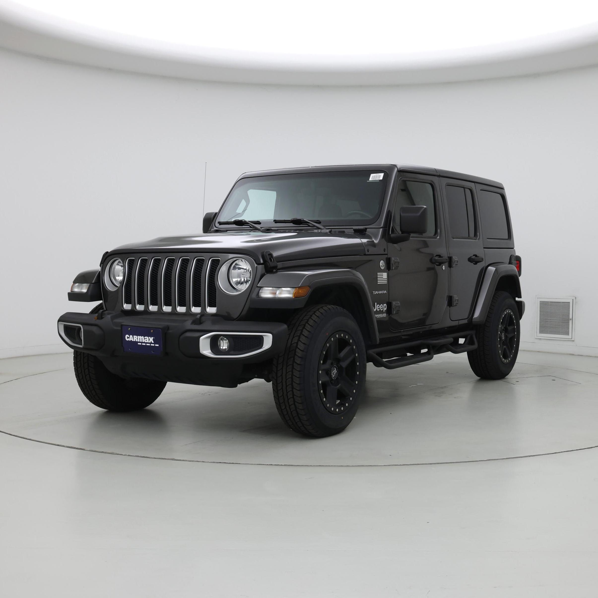 Thumbnail: 2020 Jeep Wrangler - 4