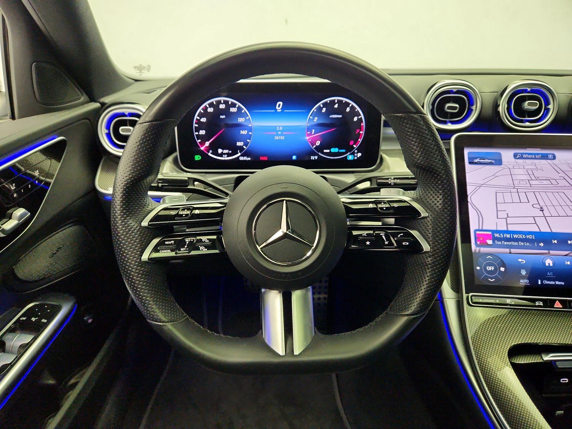 Thumbnail: 2022 Mercedes-Benz C-Class - 10