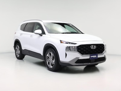 White 2023 Hyundai Santa Fe SEL