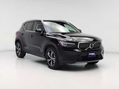Black 2024 Volvo XC40 B5 Core Bright Theme
