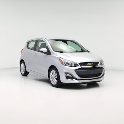 Silver 2019 Chevrolet Spark LT