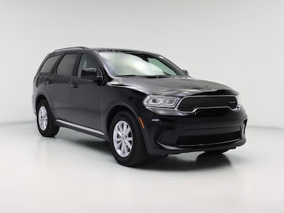 Black 2024 Dodge Durango SXT