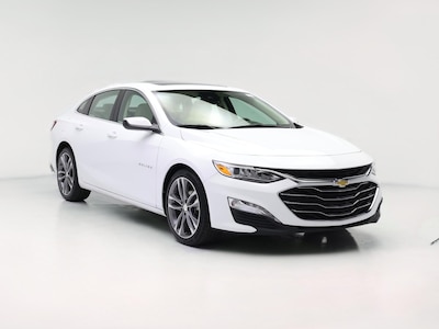 White 2024 Chevrolet Malibu 1LT