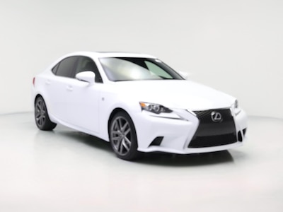 White 2014 Lexus IS 250