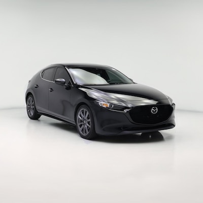 Black 2022 Mazda Mazda3 Select