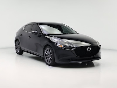 Black 2022 Mazda Mazda3 Select