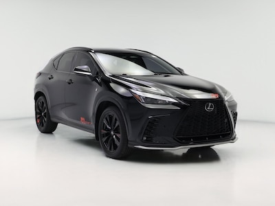 2022 Lexus NX 350 F-SPORT Handling