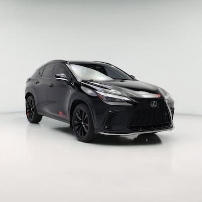 Black 2022 Lexus NX 350 F-SPORT Handling