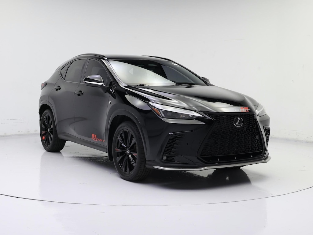 Lexus NX 350 F SPORT Handling AWD