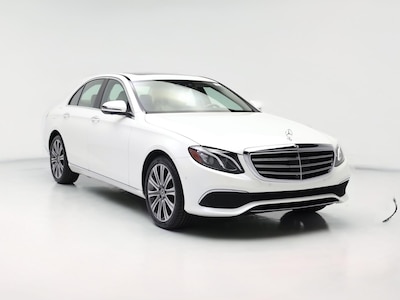 White 2019 Mercedes-Benz E300