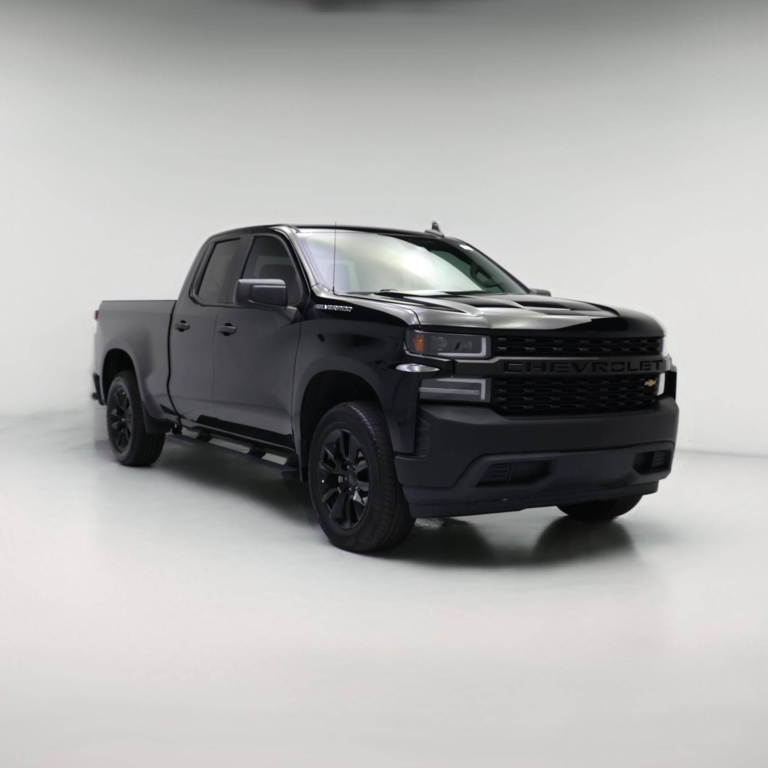 Thumbnail: 2020 Chevrolet Silverado 1500 - 1
