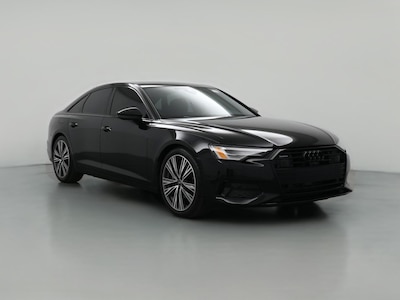 Black 2022 Audi A6 Premium Plus