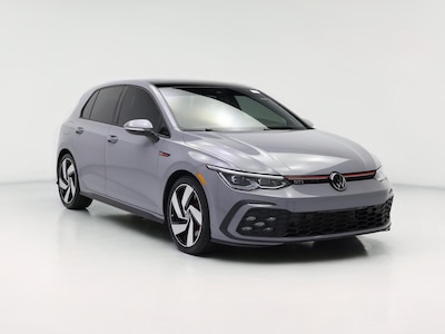 Gray 2022 Volkswagen GTI SE