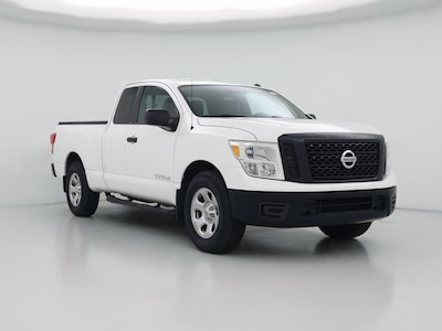 2019 Nissan Titan S