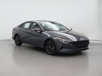 Gray 2023 Hyundai Elantra SEL