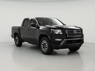 Black 2022 Nissan Frontier SV
