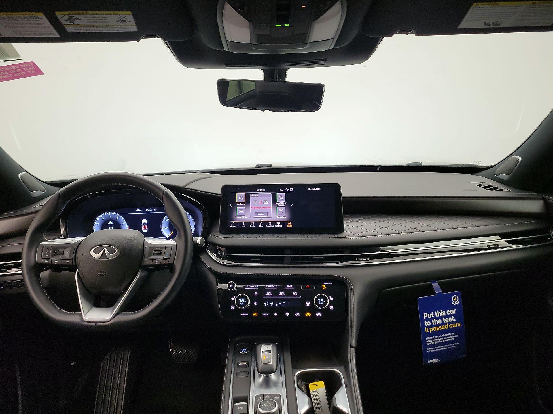 Thumbnail: 2022 INFINITI QX60 - 9