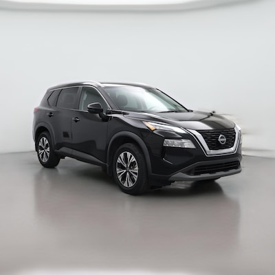 Black 2023 Nissan Rogue SV