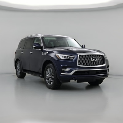 2022 Infiniti QX80 Luxe
