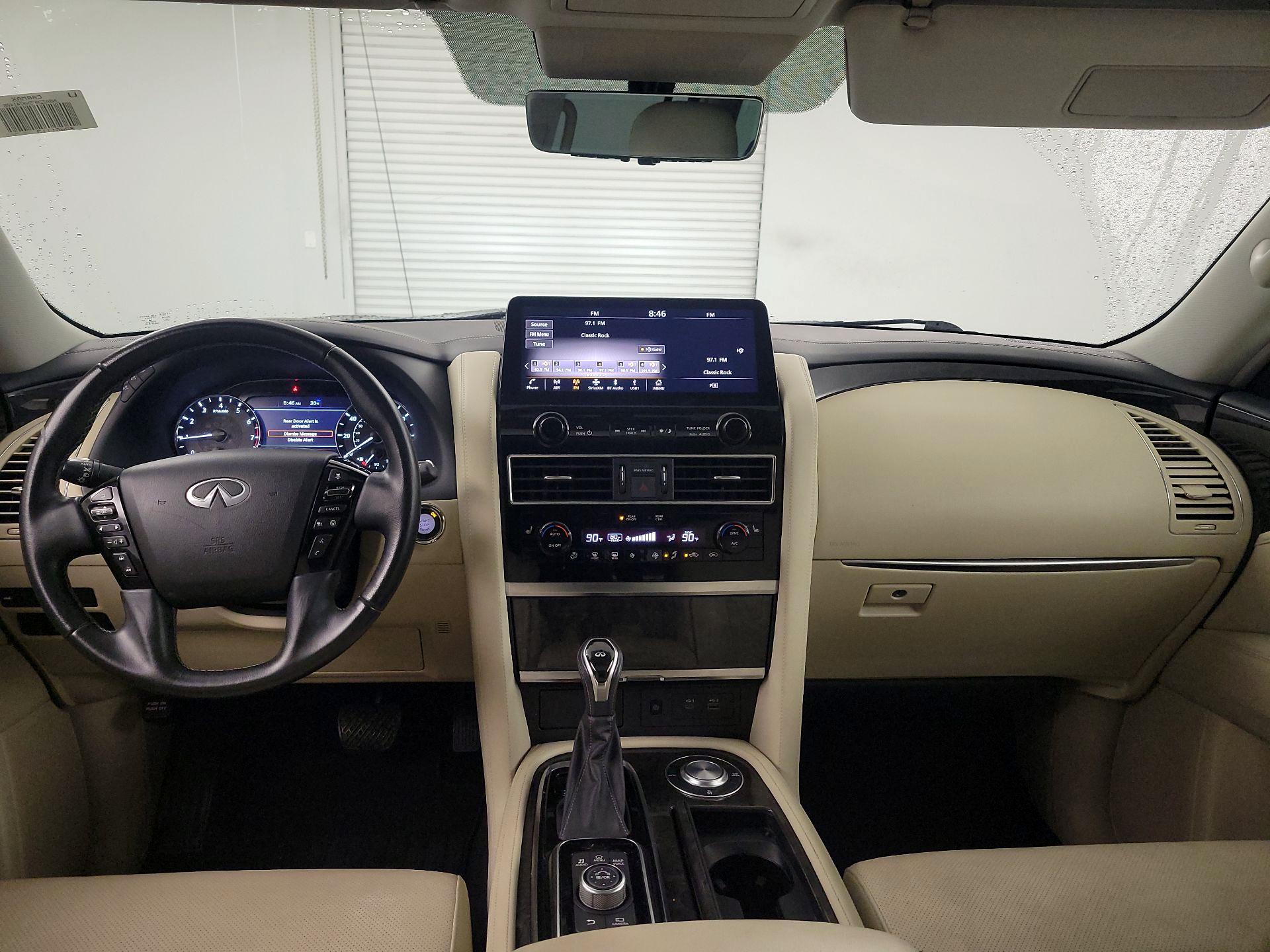 Thumbnail: 2022 INFINITI QX80 - 9