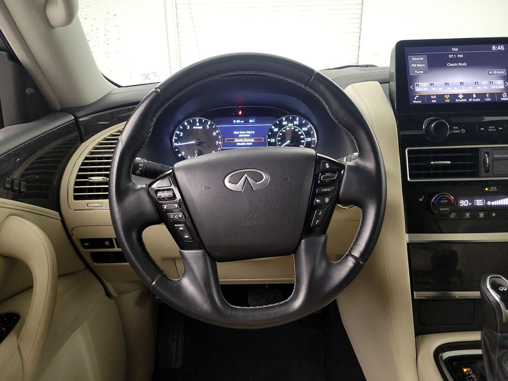 Thumbnail: 2022 INFINITI QX80 - 10