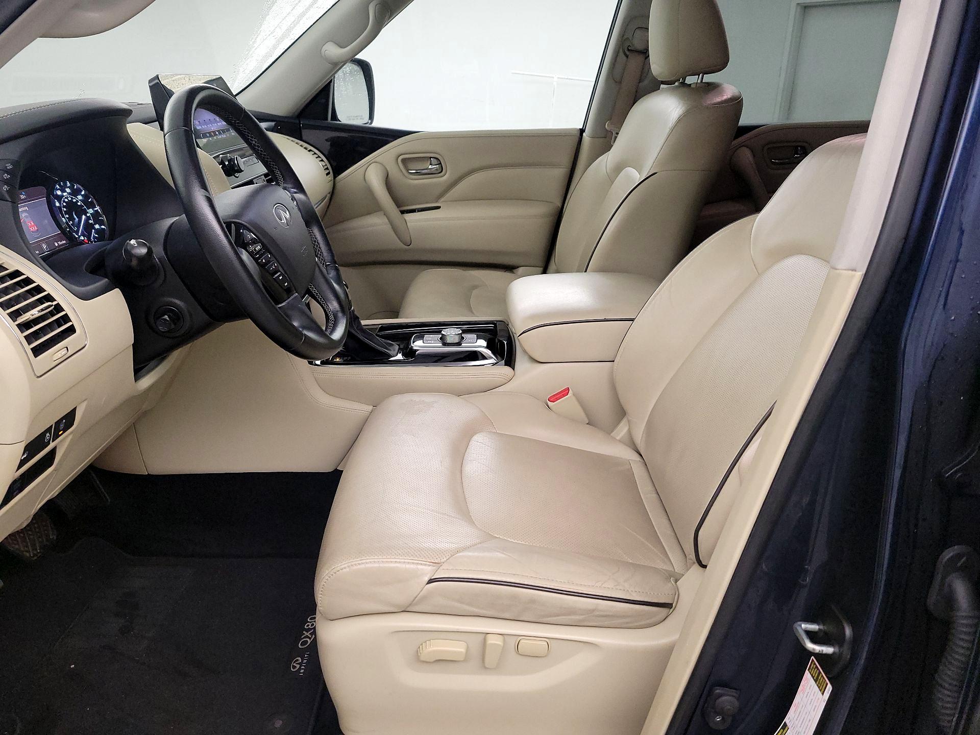 Thumbnail: 2022 INFINITI QX80 - 11